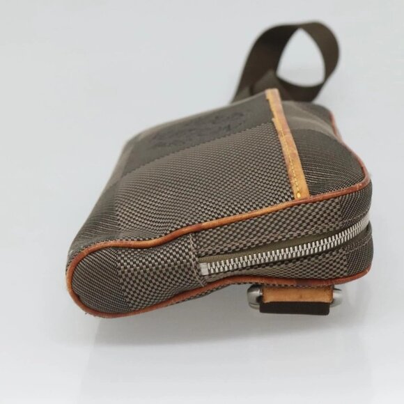 LOUIS VUITTON Damier Geant Acrobat Shoulder Bag Khaki - Picture 3 of 16